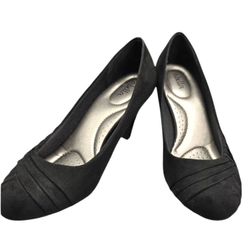 Abella Black Women's Pump Shoes Size 6.5
